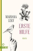 Cover-Bild zum Titel 'Erste Hilfe' von 'Mariana Leky'