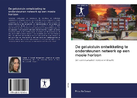 De gelukstuin ontwikkeling te ondersteunen netwerk op een mooie horizon - Priscilla Souza