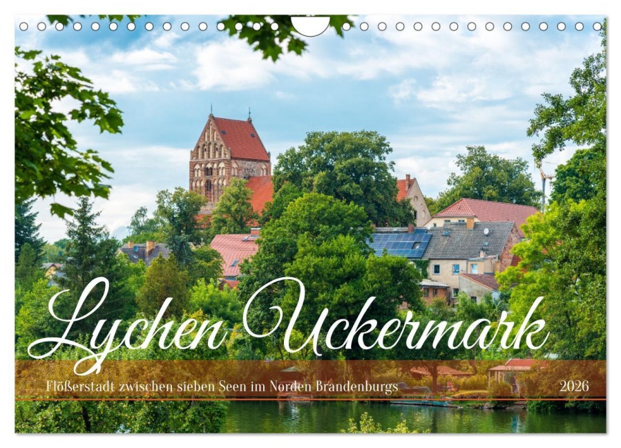 Lychen Uckermark (Wandkalender 2026 DIN A4 quer), CALVENDO Monatskalender - Kerstin Waurick