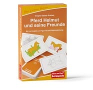 Cover-Bild zum Titel 'Pferd Helmut und seine Freunde' von 'Brigitte Stelzer-Dreitzel'