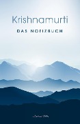 Cover-Bild zum Titel 'Das Notizbuch' von 'Krishnamurti'