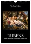 Cover-Bild zum Titel 'Peter Paul Rubens - Rubens (Wandkalender 2026 DIN A4 hoch), CALVENDO Monatskalender' von 'Alexander Bartek'