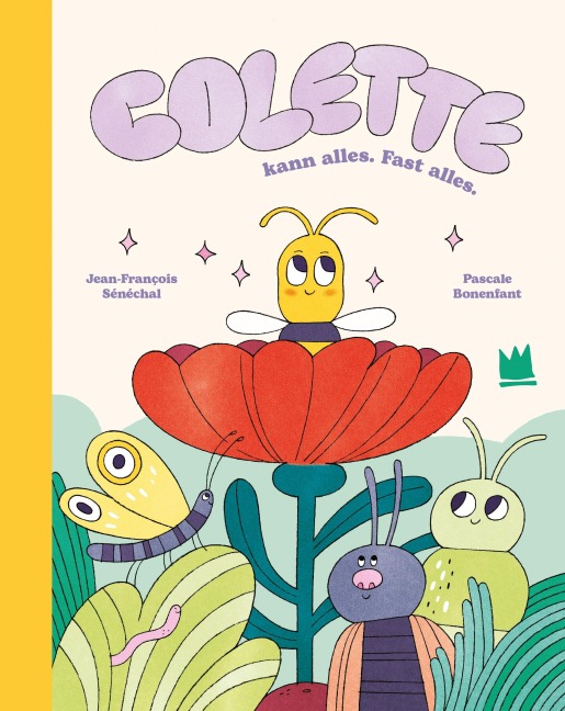 Colette kann alles. Fast alles. - Jean-François Sénéchal