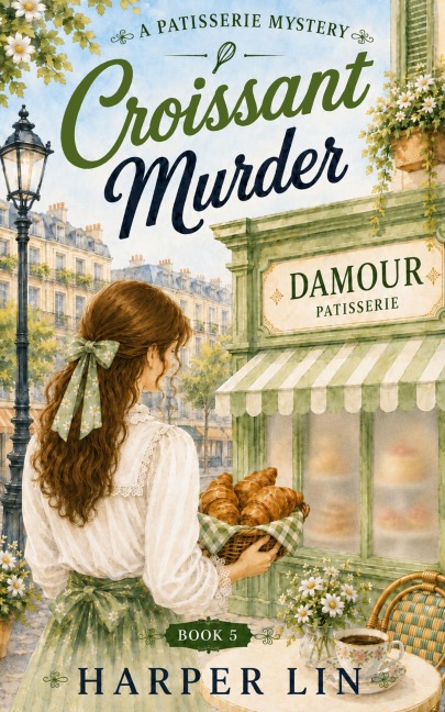 Croissant Murder - Harper Lin