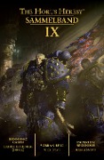 Cover-Bild zum Titel 'The Horus Heresy Sammelband IX' von 'Laurie Goulding, Guy Haley, Rob Sanders, Anthony Reynolds, Dan Abnett'