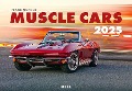 Muscle Cars Kalender 2025 - 