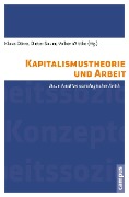 Cover-Bild zum Titel 'Kapitalismustheorie und Arbeit' von ''