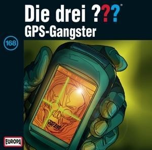 Die drei ??? 168. GPS-Gangster (drei Fragezeichen) CD - 