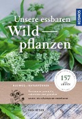 Cover-Bild zum Titel 'Unsere essbaren Wildpflanzen' von 'Rudi Beiser'