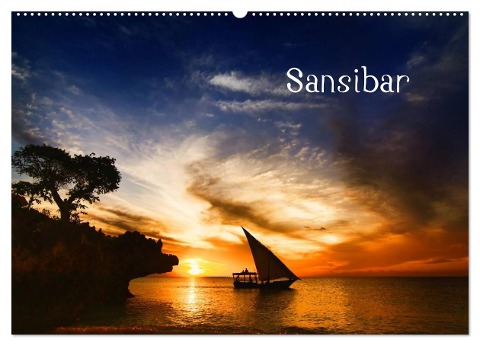 Sansibar (Wandkalender 2024 DIN A2 quer), CALVENDO Monatskalender - ©. Thomas Deter
