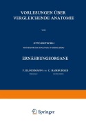 Cover-Bild zum Titel 'Vorlesungen über Vergleichende Anatomie' von 'F. Blochmann, C. Hamburger'