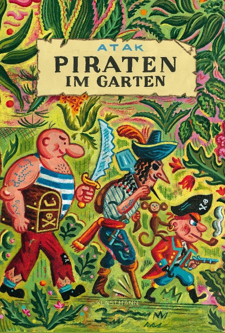 Piraten im Garten - Atak