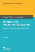 Cover-Bild zum Titel 'Hirntod und Organtransplantation' von ''