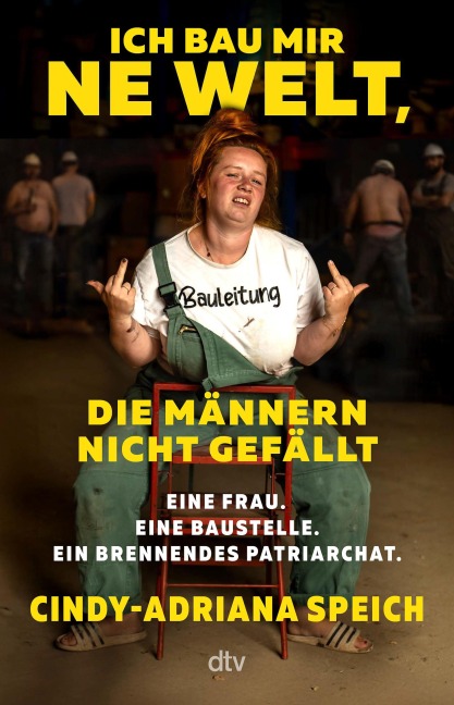 Ich bau mir 'ne Welt, die Männern nicht gefällt - Cindy-Adriana Speich