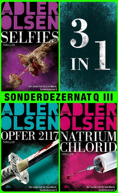 Sonderdezernat Q III - Jussi Adler-Olsen