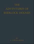 Cover-Bild zum Titel 'The Adventures of Sherlock Holmes' von 'A. Conan Doyle'