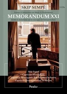 Memorandum XXI (5 CD+Buch) - Semp'/Caprccio Stravagante/Capr. Str. Les 24 Violo