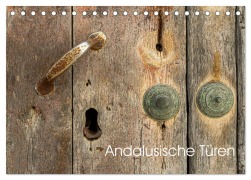 Cover-Bild zum Titel 'Andalusische Türen (Tischkalender 2026 DIN A5 quer), CALVENDO Monatskalender' von 'Peter Schürholz'
