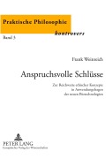 Cover-Bild zum Titel 'Anspruchsvolle Schlüsse' von 'Frank Weinreich'