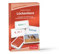 Cover-Bild zum Titel 'Lückentiere' von 'Susanne Galonska'