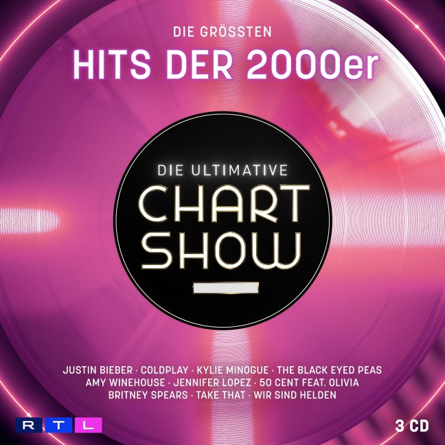 Die Ultimative Chartshow - Hits der 2000er - Artists Various
