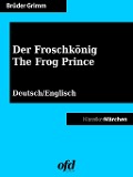 Cover-Bild zum Titel 'Der Froschkönig - The Frog Prince' von 'Brüder Grimm'