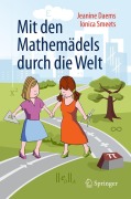 Cover-Bild zum Titel 'Mit den Mathemädels durch die Welt' von 'Jeanine Daems, Ionica Smeets'