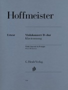 Cover-Bild zum Titel 'Hoffmeister, Franz Anton - Violakonzert D-dur' von 'Franz Anton Hoffmeister'