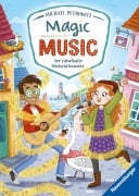 Cover-Bild zum Titel 'Magic Music, Band 1 - Der rätselhafte Rückwärtszauber' von 'Michael Petrowitz'