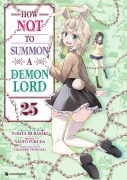 Cover-Bild zum Titel 'How NOT to Summon a Demon Lord - Band 25' von 'Yukiya Murasaki'