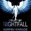 Cover-Bild zum Titel 'Court of Nightfall Lib/E' von 'Karpov Kinrade'