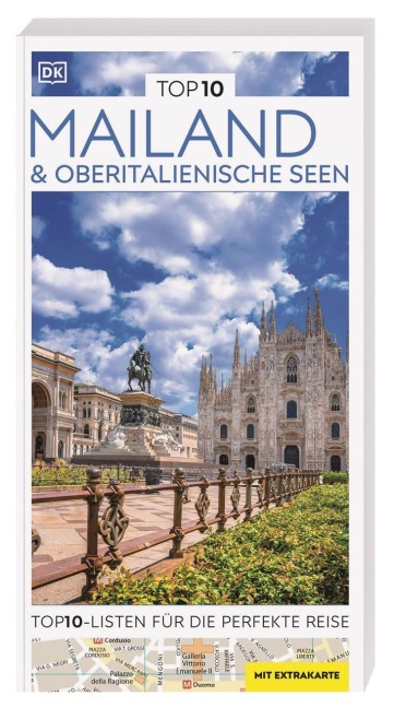 TOP10 Reiseführer Mailand & Oberitalienische Seen - 