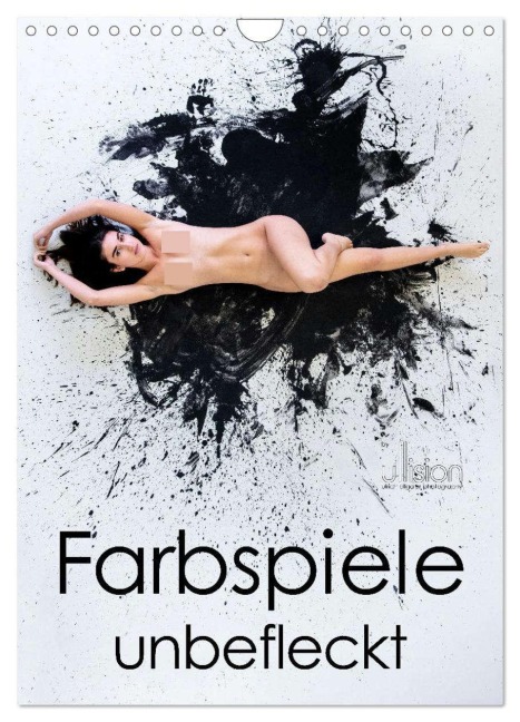 Farbspiele - unbefleckt (Wandkalender 2026 DIN A4 hoch), CALVENDO Monatskalender - Ulrich Allgaier (Ullision)