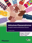 Cover-Bild zum Titel 'Inklusives Klassenzimmer' von 'Margo A. Mastropieri, Thomas E. Scruggs, Kelley S. Regan'