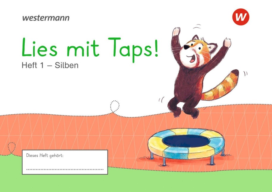 Westermann Unterrichtsmaterialien Grundschule. Lies mit Taps! Heft 1 - Silben - 