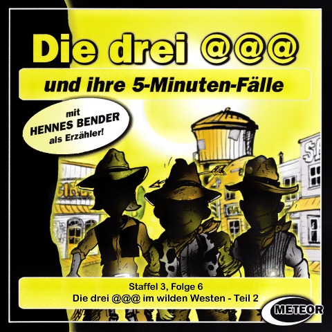 Die drei @@@ im wilden Westen - Episode 2 - Sascha Gutzeit, Nikolaus Hartmann