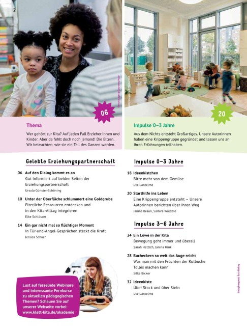 klein & groß 9/24 Gelebte Erziehungspartnerschaft - 