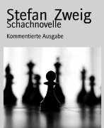 Cover-Bild zum Titel 'Schachnovelle' von 'Stefan Zweig'