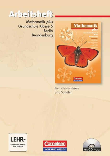 Mathematik plus. Grundschule 5. Schuljahr. Berlin und Brandenburg. Arbeitsheft - 