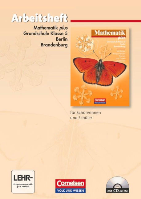 Mathematik plus. Grundschule 5. Schuljahr. Berlin und Brandenburg. Arbeitsheft - 