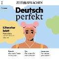 Cover-Bild zum Titel 'Deutsch lernen Audio - Literatur lebt!' von 'Alia Begisheva'