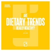 Cover-Bild zum Titel 'Are Dietary Trends Really Healthy ?' von 'Léwis Verdun'