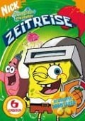 Cover-Bild zum Titel 'SpongeBob Schwammkopf - Zeitreise' von 'Kent Osborne, Steve Fonti, Steven Banks'