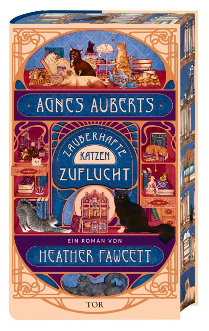 Agnes Auberts zauberhafte Katzenzuflucht - Heather Fawcett
