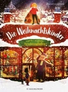 Cover-Bild zum Titel 'Die Weihnachtskinder und der magische Spielzeugladen' von 'David Litchfield'