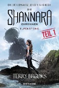 Cover-Bild zum Titel 'Die Shannara-Chroniken - Elfensteine. Teil 1' von 'Terry Brooks'