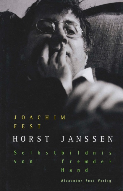 Horst Janssen - Joachim Fest