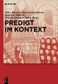 Cover-Bild zum Titel 'Predigt im Kontext' von ''