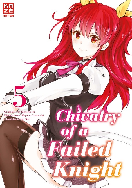 Chivalry of a Failed Knight 05 - Megumu Soramichi, Riku Misora
