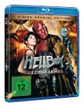 Cover-Bild zum Titel 'Hellboy II - Die goldene Armee' von 'Guillermo del Toro, Mike Mignola, Danny Elfman'